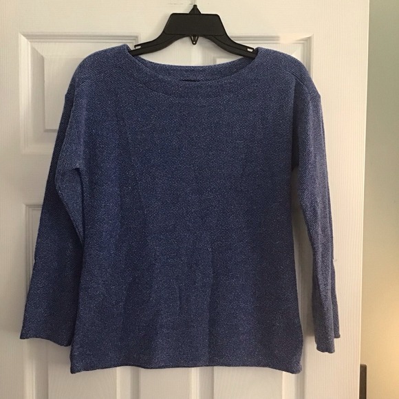 Talbots Sweaters - Talbots Sweater Women XS Blue Textured